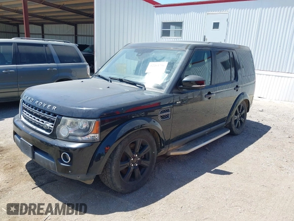 2016 Land Rover LR4 HSE with VIN SALAG2V60GA791975, listed as a IAAI auction lot 42264756 with 80,967 mi miles and . Bid and sale history available at DreamBid. Image 6.