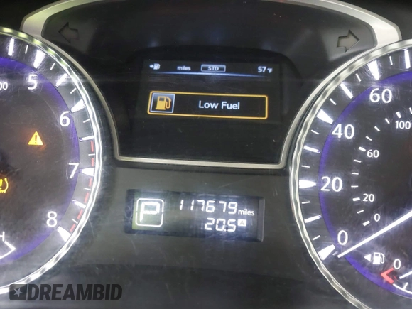 2013 Infiniti JX35 with VIN 5N1AL0MN7DC310972, listed as a IAAI auction lot 41859376 with 117,679 mi miles. Bid and sale history available at carsss.com. Image 15.