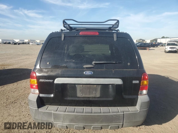 2006 Ford Escape XLS with VIN 1FMYU02Z56KA40201, listed as a Copart auction lot 82932994 with 178,430 mi miles and Salvage Title. Bid and sale history available at carsss.com. Image 6.