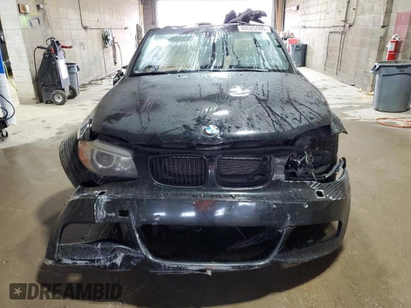 2013 BMW 1 Series 135i with VIN WBAUN7C5XDVM26903, listed as a Copart auction lot 60525595 with 219,810 mi miles and Salvage title. Bid and sale history available at DreamBid. Image 5.
