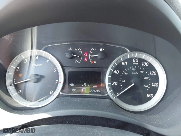 2015 Nissan Sentra S with VIN 3N1AB7AP0FY293287, listed as a IAAI auction lot 42022416 with 122,695 mi miles. Bid and sale history available at carsss.com. Image 7.