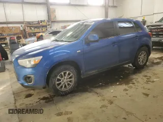 2015 Mitsubishi Outlander Sport SE z VIN 4A4AJ3AUXFE606110, wystawiony jako Copart lot #45972305 z przebiegiem 278 615 mil mil oraz Szkoda całkowita • Salvage title. Historia ofert i sprzedaży dostępna na DreamBid. Obrazek 1.