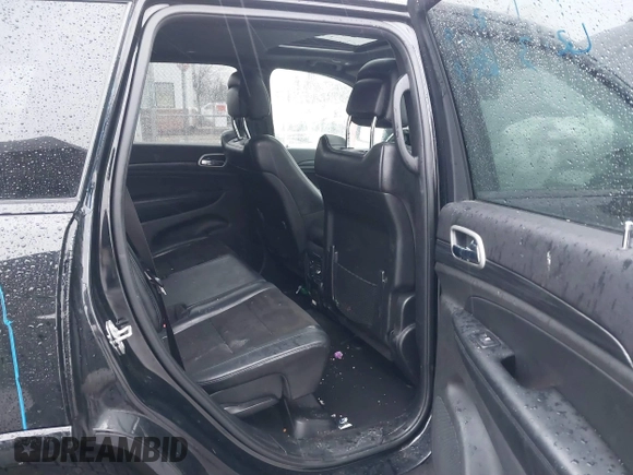 2019 Jeep Grand Cherokee Upland with VIN 1C4RJFAG5KC788276, listed as a IAAI auction lot 41471567 with 118,168 mi miles. Bid and sale history available at carsss.com. Image 8.
