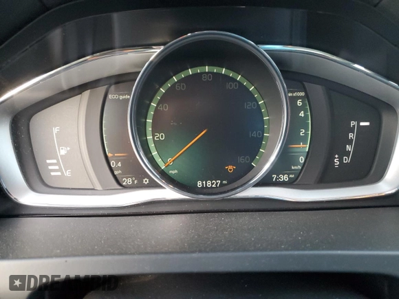 2017 Volvo S60 Dynamic с VIN YV140MTL3H2437239, выставлен на аукционе Copart как лот 47482105 с пробегом 81 827 миль миль и Списание • Salvage title. История ставок и продаж доступна на DreamBid. Изображение 9.