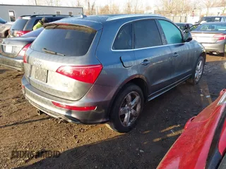 2012 Audi Q5 3.2L Premium Plus with VIN WA1DKAFP9CA100015, listed as a IAAI auction lot 41669585 with 213,972 mi miles. Bid and sale history available at carsss.com. Image 4.