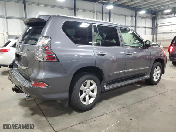 2017 Lexus GX with VIN JTJBM7FX3H5170472, listed as a Copart auction lot 51707175 with 117,305 mi miles and Salvage Title. Bid and sale history available at carsss.com. Image 3.