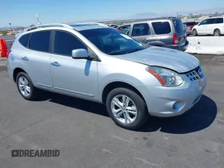 2013 Nissan Rogue S with VIN JN8AS5MV4DW638499, listed as a IAAI auction lot 42232075 with 168,184 mi miles and . Bid and sale history available at DreamBid. Image 1.