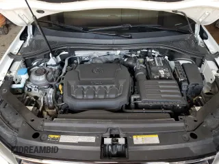 2022 Volkswagen Tiguan SE z VIN 3VV2B7AX9NM106198, wystawiony jako Copart lot #59867485 z przebiegiem 23 940 mil mil oraz Szkoda całkowita • Salvage title. Historia ofert i sprzedaży dostępna na DreamBid. Obrazek 12.
