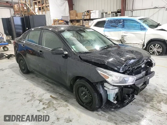 2023 Kia Rio LX with VIN 3KPA24AD0PE615673, listed as a Copart auction lot 70046634 with 55,906 mi miles and Salvage Title. Bid and sale history available at DreamBid. Image 11.
