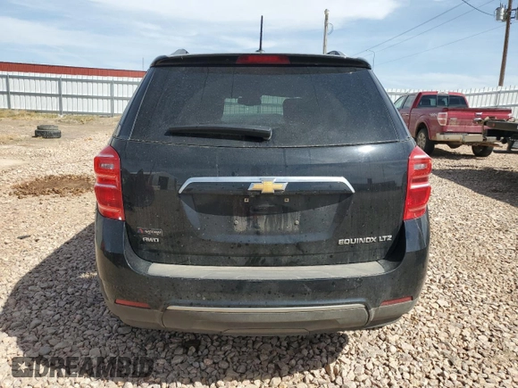 2016 Chevrolet Equinox LTZ z VIN 2GNFLGEK8G6275855, wystawiony jako Copart lot #52426705 z przebiegiem 101 064 mil mil oraz Szkoda całkowita • Salvage title. Historia ofert i sprzedaży dostępna na DreamBid. Obrazek 6.