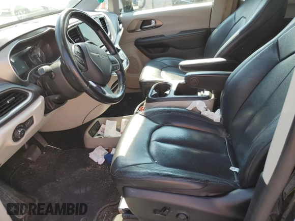 2021 Chrysler Pacifica Touring L with VIN 2C4RC1BG0MR532357, listed as a Copart auction lot 59921445 with Not provided miles and Salvage title. Bid and sale history available at DreamBid. Image 7.