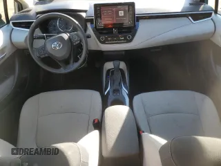 2021 Toyota Corolla LE with VIN JTDEPMAE3MJ133502, listed as a Copart auction lot 82795544 with 40,792 mi miles and Salvage Title. Bid and sale history available at DreamBid. Image 8.
