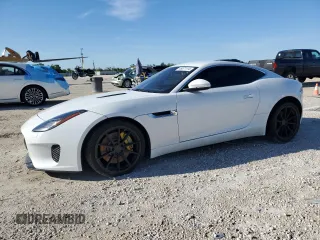 2018 Jaguar F-Type with VIN SAJDD1EV4JCK53324, listed as a Copart auction lot 46071114 with 53,199 mi miles and . Bid and sale history available at DreamBid. Image 1.