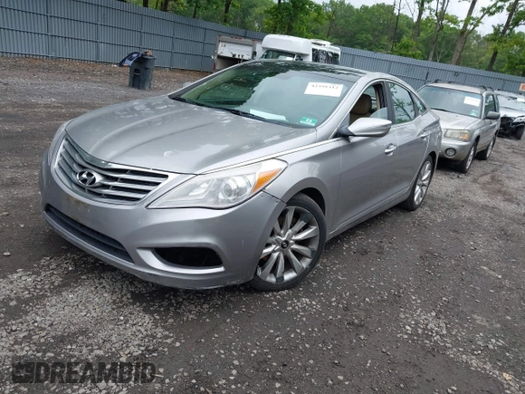2013 Hyundai Azera с VIN KMHFH4JG7DA229860, выставлен на аукционе IAAI как лот 42391312 с пробегом 151 503 миль миль и . История ставок и продаж доступна на DreamBid. Изображение 2.