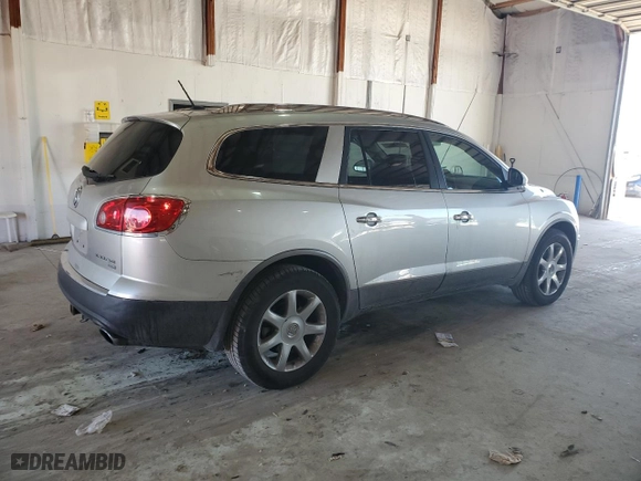 2008 Buick Enclave CXL with VIN 5GAEV23748J237366, listed as a Copart auction lot 46325595 with 214,581 mi miles and Salvage Title. Bid and sale history available at carsss.com. Image 3.