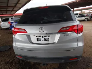 2014 Acura RDX Tech Pkg with VIN 5J8TB3H55EL004836, listed as a IAAI auction lot 41563096 with 124,373 mi miles. Bid and sale history available at carsss.com. Image 16.
