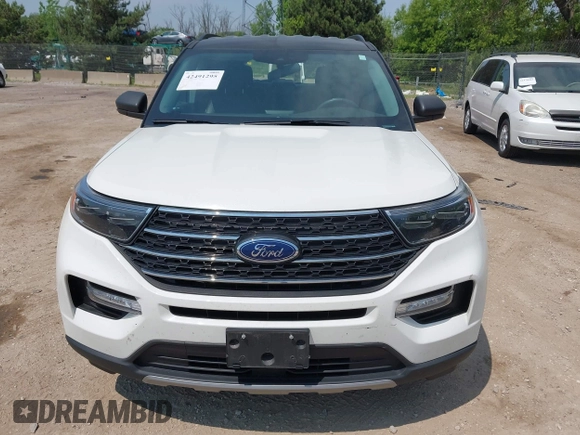 2022 Ford Explorer XLT с VIN 1FMSK8DH9NGB84219, выставлен на аукционе IAAI как лот 42491295 с пробегом 36 984 миль миль и . История ставок и продаж доступна на DreamBid. Изображение 13.
