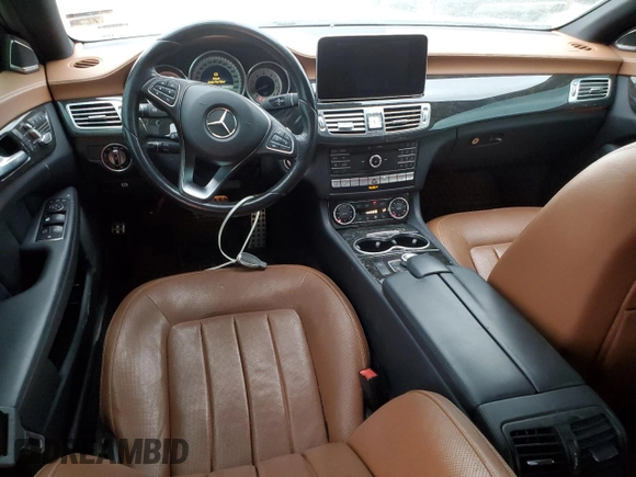 2016 Mercedes-Benz CLS with VIN WDDLJ6HB2GA182345, listed as a Copart auction lot 66427374 with 128,151 mi miles and Non Repairable. Bid and sale history available at carsss.com. Image 8.