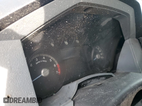 2011 Ford F-250 XL with VIN 1FT7X2B61BEC53986, listed as a Copart auction lot 83654014 with Not Provided miles and Salvage Title. Bid and sale history available at DreamBid. Image 9.