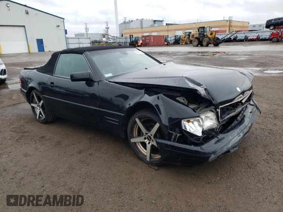 1997 Mercedes-Benz SL 500 z VIN WDBFA63F5VF145337, wystawiony jako Copart lot #79991204 z przebiegiem 134 424 mil mil oraz Szkoda całkowita • Salvage title. Historia ofert i sprzedaży dostępna na DreamBid. Obrazek 4.