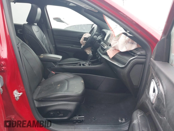 2022 Jeep Compass High Altitude with VIN 3C4NJDCB1NT213153, listed as a IAAI auction lot 41605539 with 36,519 mi miles and . Bid and sale history available at DreamBid. Image 5.