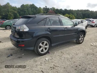 2004 Lexus RX 330 with VIN JTJGA31U640014793, listed as a Copart auction lot 71271304 with 209,853 mi miles and Salvage Title. Bid and sale history available at carsss.com. Image 3.