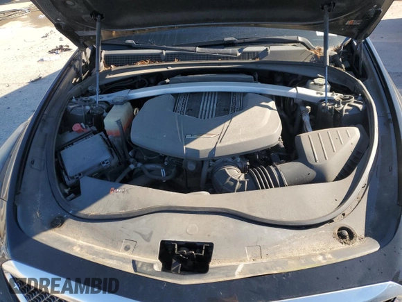 2017 Cadillac CTS-V z VIN 1G6A15S69H0171280, wystawiony jako Copart lot #48959565 z przebiegiem Nie podano mil oraz Nie do naprawy. Historia ofert i sprzedaży dostępna na DreamBid. Obrazek 11.
