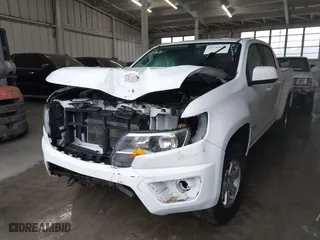 2017 Chevrolet Colorado 4WD WT with VIN 1GCGTBEN8H1261226, listed as a IAAI auction lot 41555932 with 114,930 mi miles. Bid and sale history available at carsss.com. Image 17.