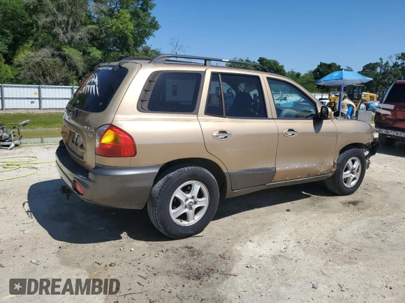 2004 Hyundai Santa Fe GLS z VIN KM8SC13E14U618502, wystawiony jako Copart lot #58607145 z przebiegiem 160 672 mil mil oraz Szkoda całkowita • Salvage title. Historia ofert i sprzedaży dostępna na DreamBid. Obrazek 3.