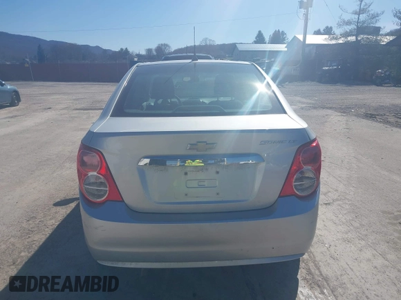 2012 Chevrolet Sonic LT with VIN 1G1JC5SH8C4202487, listed as a IAAI auction lot 41848022 with 155,791 mi miles and . Bid and sale history available at DreamBid. Image 16.