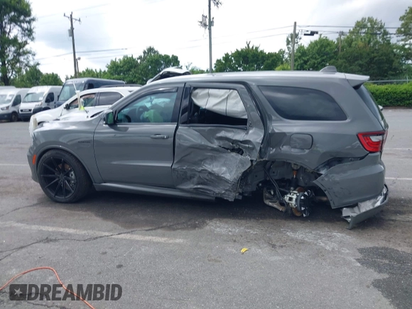 2022 Dodge Durango R/T with VIN 1C4SDJCT0NC108438, listed as a IAAI auction lot 42252203 with 15,199 mi miles and . Bid and sale history available at DreamBid. Image 13.