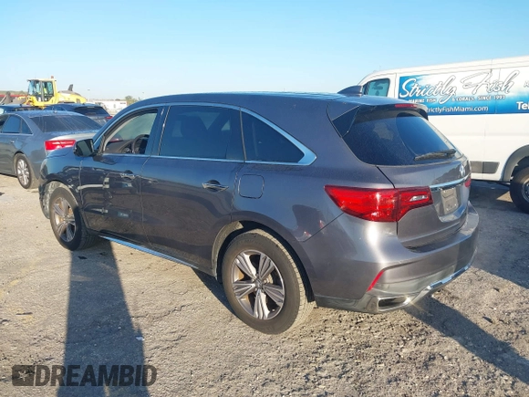 2019 Acura MDX z VIN 5J8YD3H30KL009923, wystawiony jako IAAI lot #41468066 z przebiegiem 60 056 mil mil oraz . Historia ofert i sprzedaży dostępna na DreamBid. Obrazek 3.