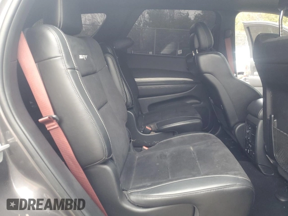 2020 Dodge Durango SRT with VIN 1C4SDJGJ2LC192929, listed as a Copart auction lot 85303824 with 71,534 mi miles and Salvage Title. Bid and sale history available at DreamBid. Image 11.