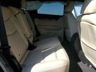 2017 Cadillac XT5 FWD with VIN 1GYKNARS8HZ241195, listed as a Copart auction lot 46613485 with 113,680 mi miles and Salvage Title. Bid and sale history available at DreamBid. Image 11.