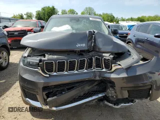 2023 Jeep Grand Cherokee Laredo с VIN 1C4RJKAG6P8828528, выставлен на аукционе Copart как лот 58305115 с пробегом 57 262 миль миль и Списание • Salvage title. История ставок и продаж доступна на DreamBid. Изображение 5.