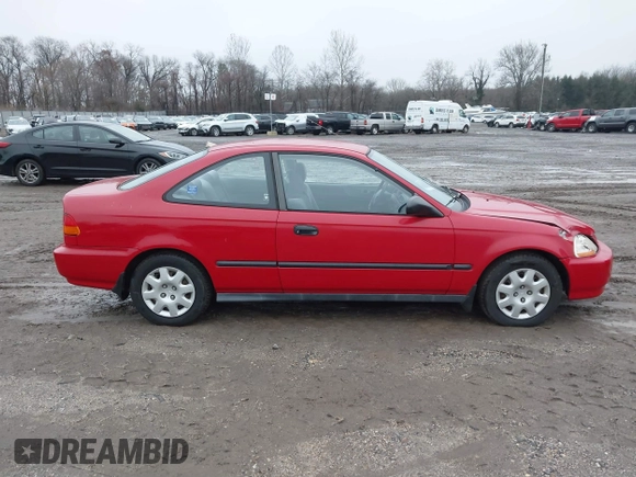 1998 Honda Civic DX with VIN 1HGEJ622XWL045346, listed as a IAAI auction lot 41111294 with 73,212 mi miles. Bid and sale history available at carsss.com. Image 13.