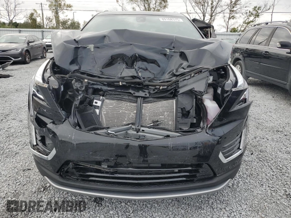 2024 Cadillac XT5 FWD Premium Luxury with VIN 1GYKNCRS7RZ723377, listed as a Copart auction lot 89168375 with 4,436 mi miles and Salvage Title. Bid and sale history available at carsss.com. Image 5.