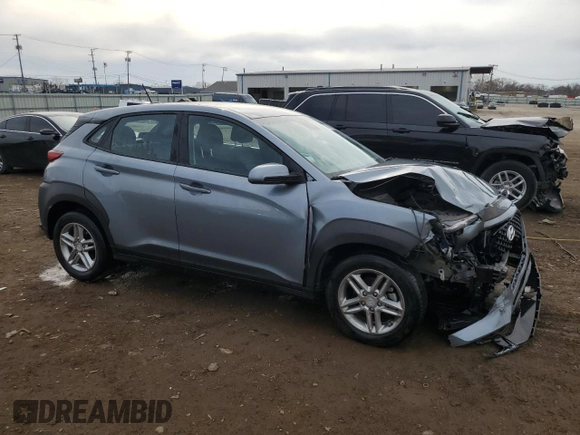 2020 Hyundai Kona SE with VIN KM8K12AA8LU559216, listed as a Copart auction lot 50093685 with 32,118 mi miles and Salvage Title. Bid and sale history available at carsss.com. Image 4.