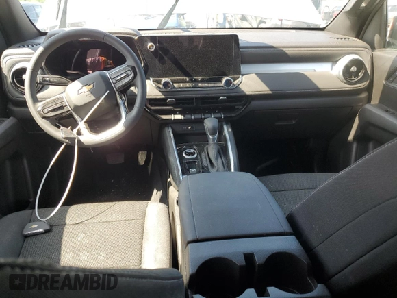 2024 Chevrolet Colorado 4WD LT with VIN 1GCPTCEK8R1169613, listed as a Copart auction lot 56467265 with Not provided miles and Non repairable. Bid and sale history available at DreamBid. Image 8.