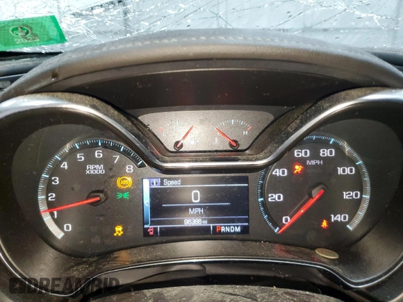 2014 Chevrolet Impala LT with VIN 2G1125S30E9105338, listed as a Copart auction lot 47850585 with 96,366 mi miles and Salvage Title. Bid and sale history available at DreamBid. Image 9.