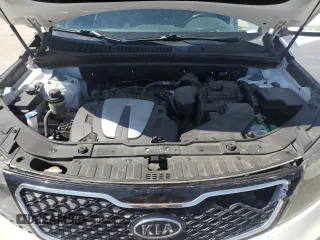 2013 Kia Sorento SX with VIN 5XYKW4A22DG383003, listed as a Copart auction lot 64064245 with 154,450 mi miles and Salvage title. Bid and sale history available at DreamBid. Image 12.