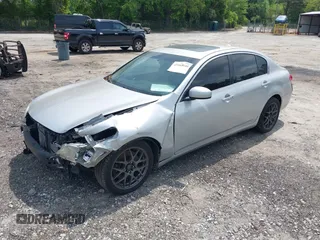 2008 Infiniti G35 x z VIN JNKBV61F98M251795, wystawiony jako IAAI lot #42165640 z przebiegiem 132 357 mil mil oraz . Historia ofert i sprzedaży dostępna na DreamBid. Obrazek 2.