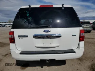 2013 Ford Expedition Max Limited with VIN 1FMJK1K57DEF59451, listed as a Copart auction lot 45117225 with 189,478 mi miles and Salvage title. Bid and sale history available at DreamBid. Image 6.