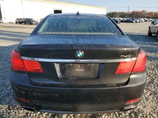 2011 BMW 7 Series 740i with VIN WBAKA4C50BC613111, listed as a Copart auction lot 78597934 with 103,778 mi miles and Salvage Title. Bid and sale history available at carsss.com. Image 6.