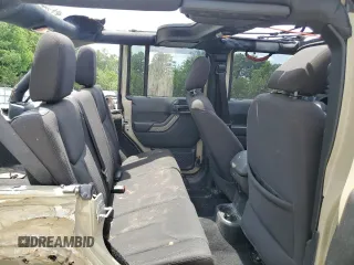2017 Jeep Wrangler Unlimited Sport with VIN 1C4BJWDG3HL570469, listed as a Copart auction lot 60598025 with 83,261 mi miles and Salvage title. Bid and sale history available at DreamBid. Image 11.