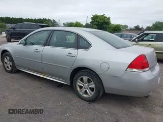 2012 Chevrolet Impala LS Fleet with VIN 2G1WF5E35C1174950, listed as a IAAI auction lot 42511790 with 144,097 mi miles and . Bid and sale history available at DreamBid. Image 3.
