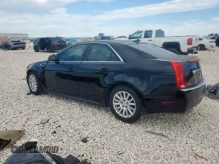 2012 Cadillac CTS Luxury z VIN 1G6DF5E55C0109613, wystawiony jako Copart lot #57531925 z przebiegiem 35 026 mil mil oraz Szkoda całkowita • Salvage title. Historia ofert i sprzedaży dostępna na DreamBid. Obrazek 2.