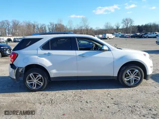 2016 Chevrolet Equinox LTZ with VIN 2GNALDEK9G1156539, listed as a IAAI auction lot 41639416 with 61,039 mi miles. Bid and sale history available at carsss.com. Image 13.