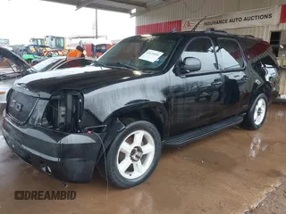 2008 GMC Yukon XL SLT 4SB with VIN 1GKFC160X8R240442, listed as a IAAI auction lot 41674935 with 315,550 mi miles and . Bid and sale history available at carsss.com. Image 2.