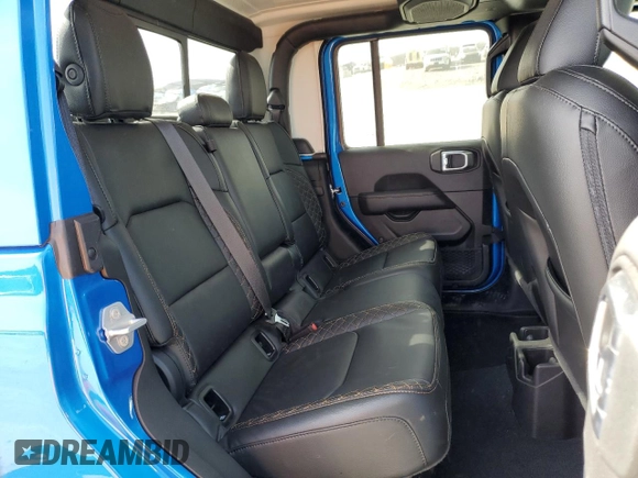 2022 Jeep Gladiator Overland with VIN 1C6HJTFG6NL124535, listed as a Copart auction lot 45988595 with 17,151 mi miles and Salvage title. Bid and sale history available at DreamBid. Image 10.